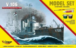 'V106' Niemiecki Okręt Torpedowy z I WŚ
