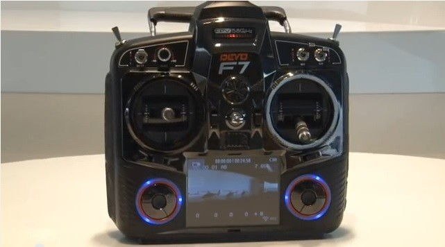 Walkera QR X350 PRO RTF4 (Devo F7 z FPV, G-2D, kamera iLook, antena 5,8GHz, akumulator)