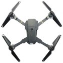 Dron E58 WiFi (FPV 2MP, 3 akumulatory, 2.4GHz, zasięg 80-100m, żyroskop, powrót, zawis, 27cm)