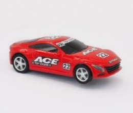 Samochód wyścigowy Special Superior ACE (czerwony)