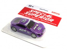 Samochód wyścigowy Special Superior ACE (fioletowy)