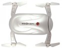 Selfie dron Dobby (Kamera FPV 720p, 2.4GHz, żyroskop, barometr, 13.5cm) - Biały