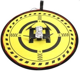 Mata - przenośne składane lądowisko z oświetleniem dla drona