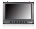 Wyświetlacz FPV FPV718 (7", 600p, 5.8GHz, 40CH, 2200mA, HDMI, 18mm grubości)