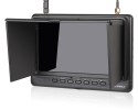 Wyświetlacz FPV FPV718 (7", 600p, 5.8GHz, 40CH, 2200mA, HDMI, 18mm grubości)