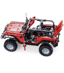 Jeep Wrangler - do zbudowania z klocków