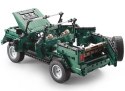 Jeep wojskowy - do zbudowania z klocków - ZDALNIE STEROWANY (C51015W)