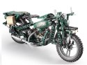 Motocykl z II WŚ - do zbudowania z klocków - ZDALNIE STEROWANY (C51022W)