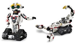 Robot / skorpion (2w1) - do zbudowania z klocków - ZDALNIE STEROWANY (C51027W)