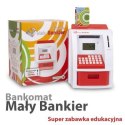 Edukacyjny bankomat - Mały Bankier - nauka oszczędzania