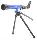 Edukacyjny mikroskop z teleskopem i akcesoriami