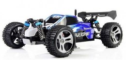 High Speed Buggy 1:18 4WD 2.4GHz- Niebieski - UŻYWANY (sprawny)