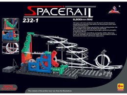 SpaceRail Tor Dla Kulek - Level 1 (8,6 metra) Kulkowy Rollercoaster