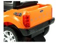 Jeździk Pchacz Ford Ranger z Daszkiem Pomarańczowy