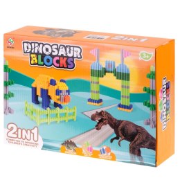 Klocki przestrzenne Dinosaur Blocks 290el