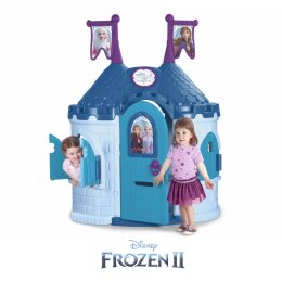 FEBER Domek Ogrodowy dla Dzieci Zamek Frozen Kraina Lodu II