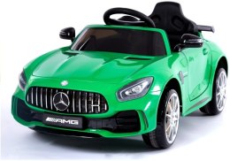 Auto na Akumulator Mercedes AMG GTR Zielony Lakier