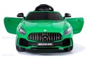 Auto na Akumulator Mercedes AMG GTR Zielony Lakier