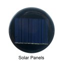 Latarka z panelem solarnym 2745