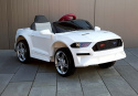Auto na Akumulator Mustang GT Białe
