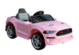 Auto na Akumulator Mustang GT Różowy