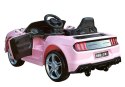 Auto na Akumulator Mustang GT Różowy