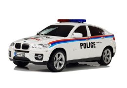 Auto Zdalnie Sterowane BMW X6 Policja R/C
