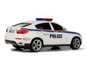 Auto Zdalnie Sterowane BMW X6 Policja R/C