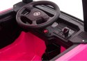 Auto na Akumulator Mercedes Actros Różowy