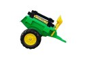 Traktor z przyczepą 01 Zielony
