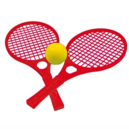 Czerwone Rakietki Dla Dzieci Zestaw Tenis MOCHTOYS