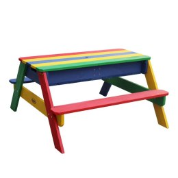 AXI Kolorowy Stół z Parasolem