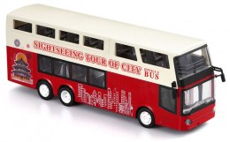 Autobus piętrowy 1:18, 2.4GHz, RTR - czerwony