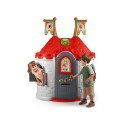 FEBER Domek dla Dzieci Średniowieczny Zamek Dźwięk Otwierane Drzwi Okna