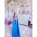 WOOPIE Zjeżdżalnia Ogrodowa dla dzieci ze ślizgiem wodnym Fun Slide 116 cm Niebieska