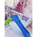WOOPIE Zjeżdżalnia Ogrodowa dla dzieci ze ślizgiem wodnym Fun Slide 116 cm Niebieska