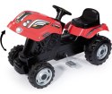 Traktor na pedały dla dziecka Smoby Farmer XL z przyczepą - Czerwony