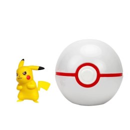 Pokemon Clip'N'Go Pokeball Seria 5 Ast. - Pikachu