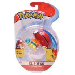 Pokemon Clip'N'Go Pokeball - Cyndaquil + Pokeball