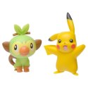 Pokemon Figurki Battle - Pikachu/Grookey