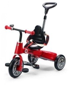 Rowerek trójkołowy Mini Cooper - czerwony