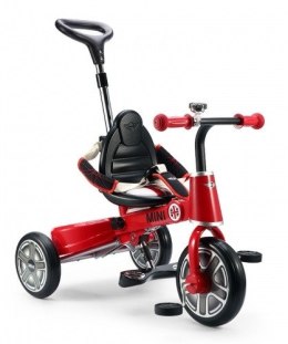 Rowerek trójkołowy Mini Cooper - czerwony