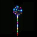 Balon LED świecący na powietrze/hel kula