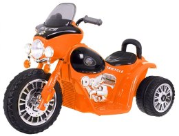 Motorek Skuter Chopper Pomarańczowy