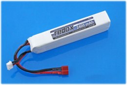 Pakiet Akumulator ASG Redox LiPo 11,1V 2400mAh 20c Scalony