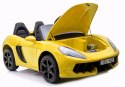 Auto na akumulator Perfecta Żółty