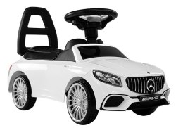 Jeździk Autko dla dzieci Mercedes AMG S65 Biały