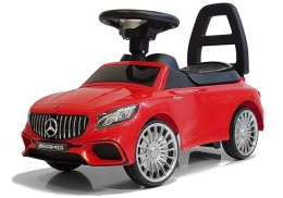 Jeździk Autko dla dzieci Mercedes AMG S65 Czerwony