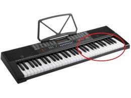 Keyboard Organy 61 Klawiszy Zasilacz MK-2102 Przecena 1