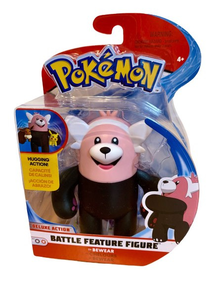 Pokemon Battle Figurka - Bewear